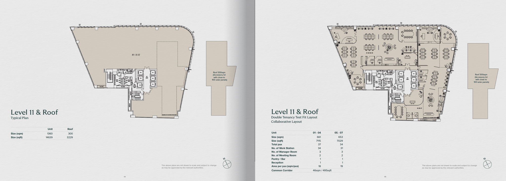 Level 11 floor plan